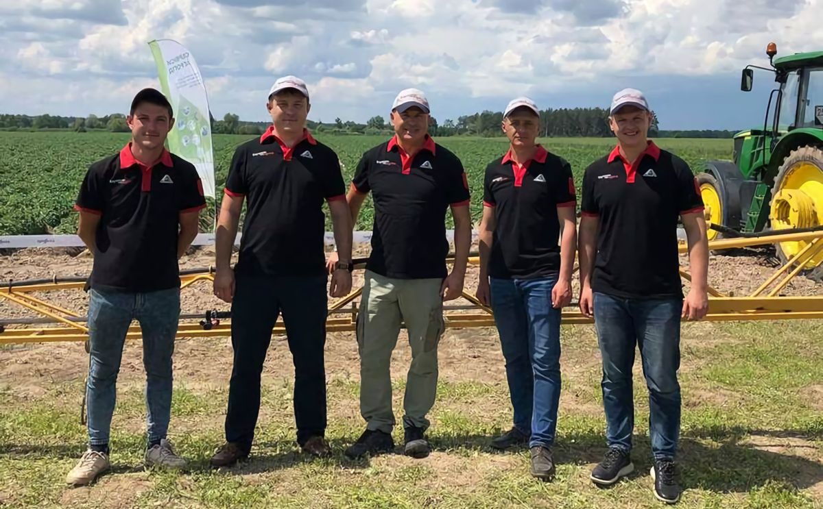 Agrico Team in Ukraine