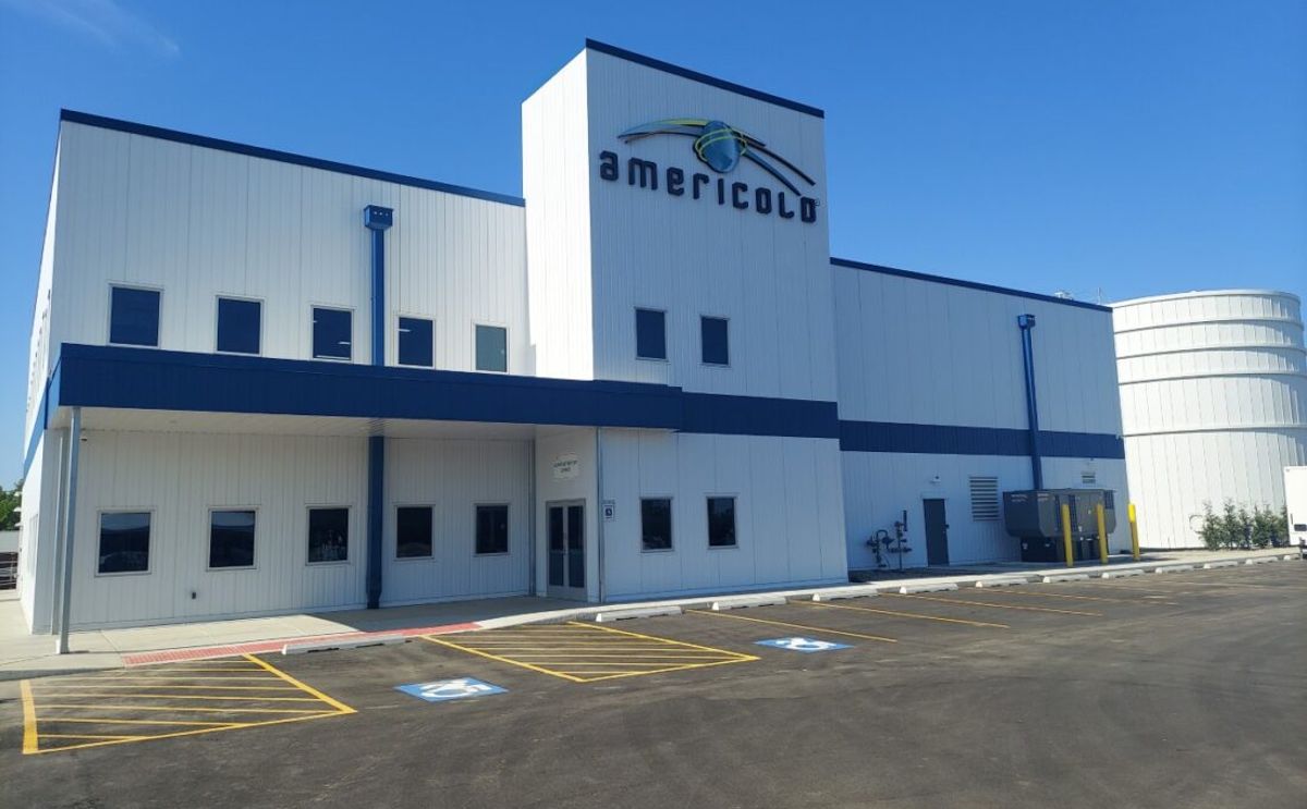 Americold New Freezer-Storage Facility