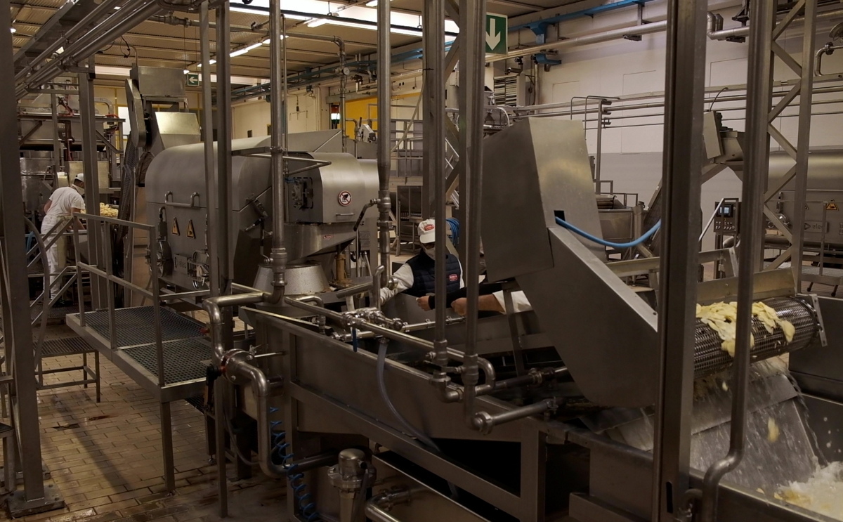 ELEA Pulsed Electric Field treatment in Potato Chips production at Amica Chips