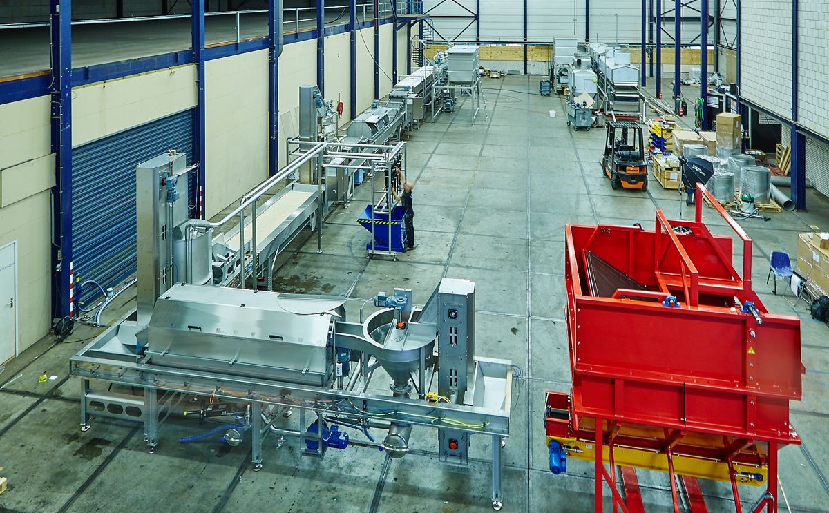 Kuipers Chips processing line