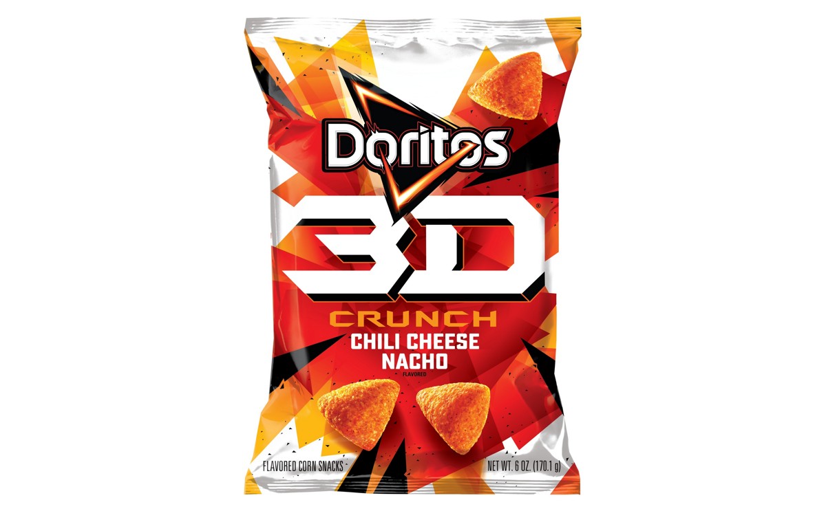 Doritos 3D Crunch: Chili Cheese Nacho