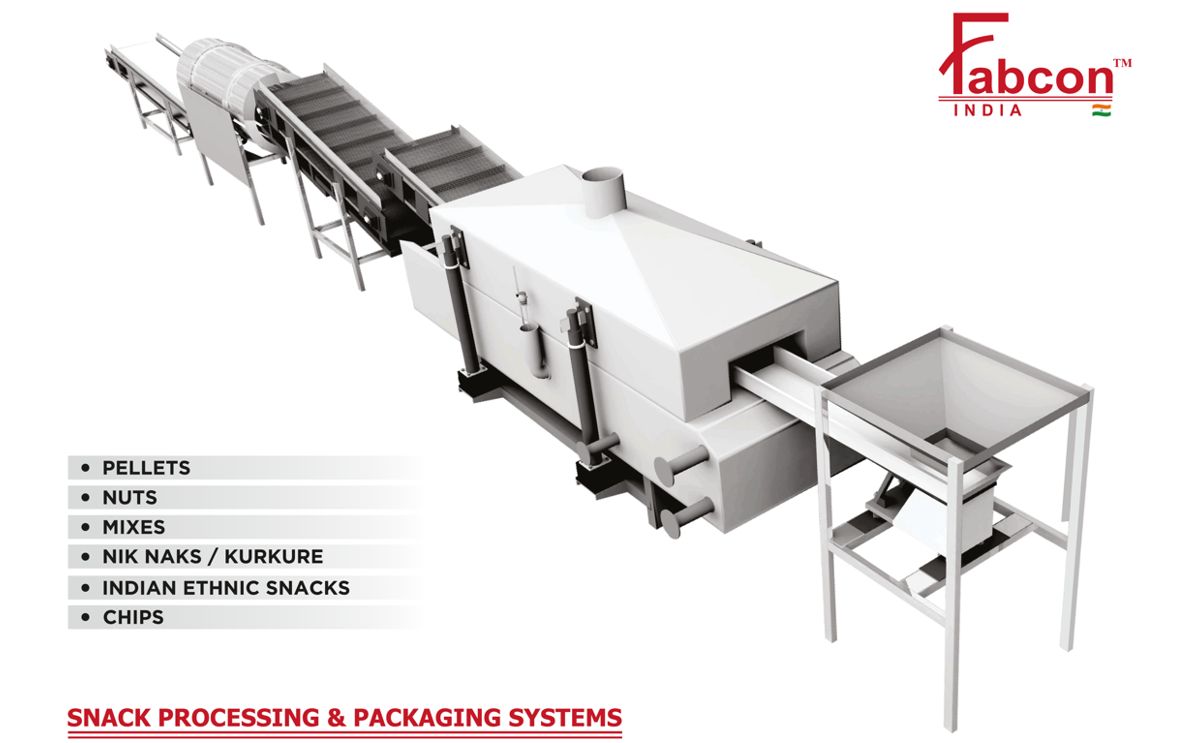 Snack Processing and Packaging System