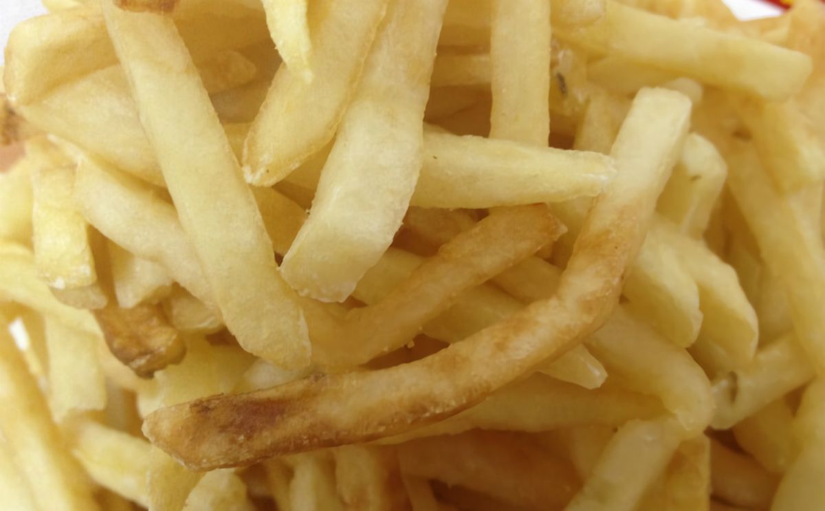 Mac Fry Potato