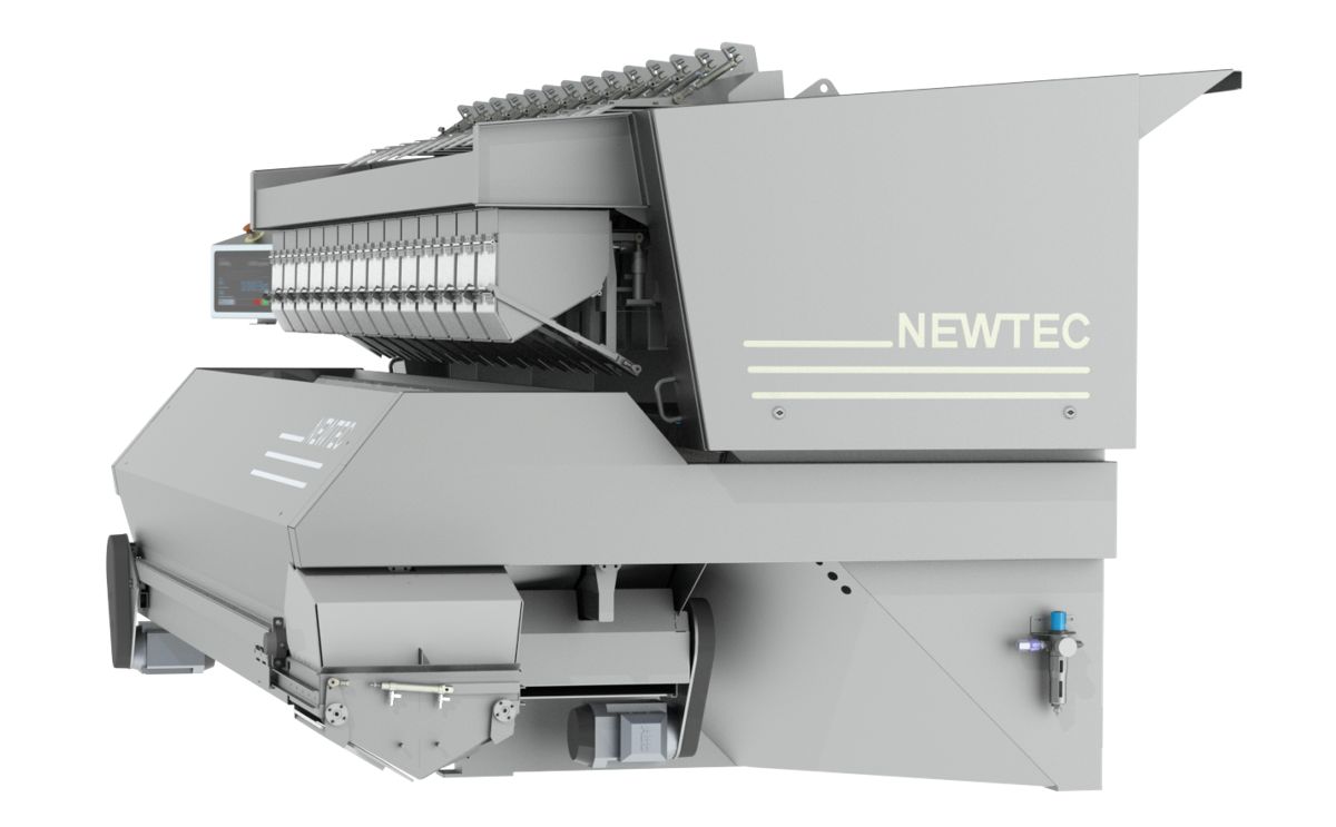 Newtec 4014XB1 Perspective View