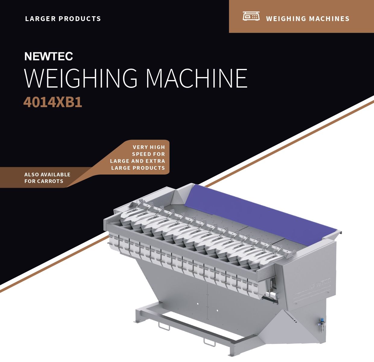 Newtec Weighing Machine 4014XB1 Brochure