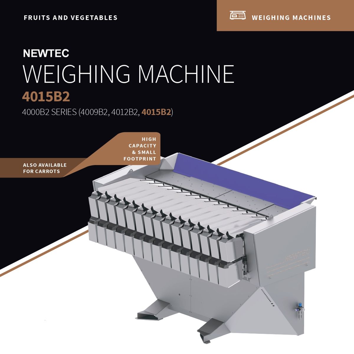 Newtec Weighing Machine 4015B2 Brochure