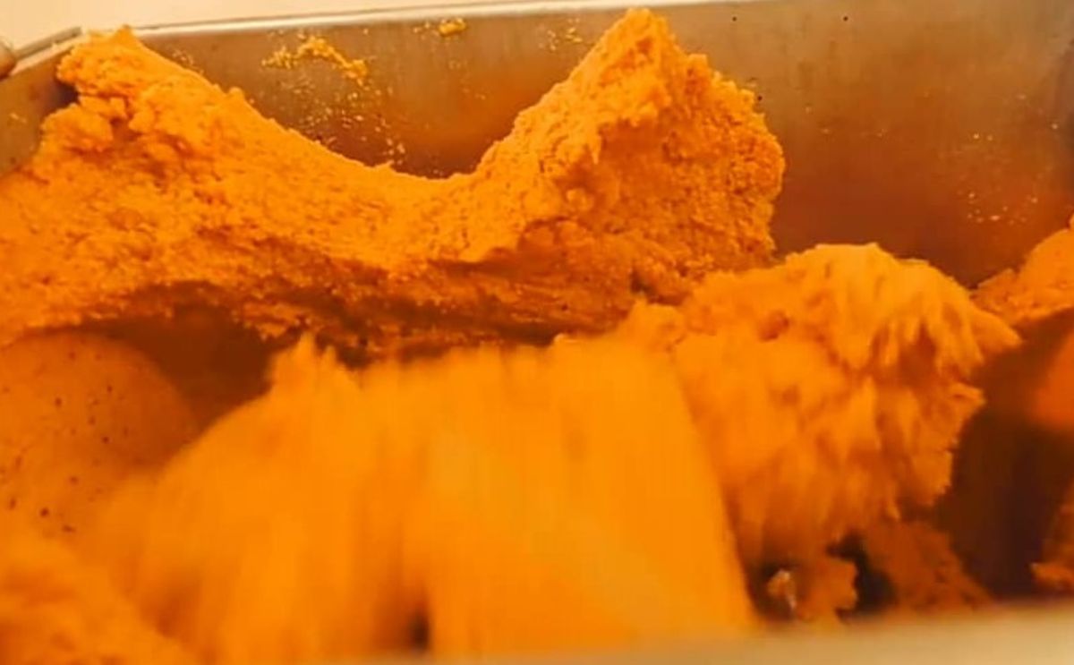 Orange-fleshed sweet potato puree(Couertesy: Premium Times)