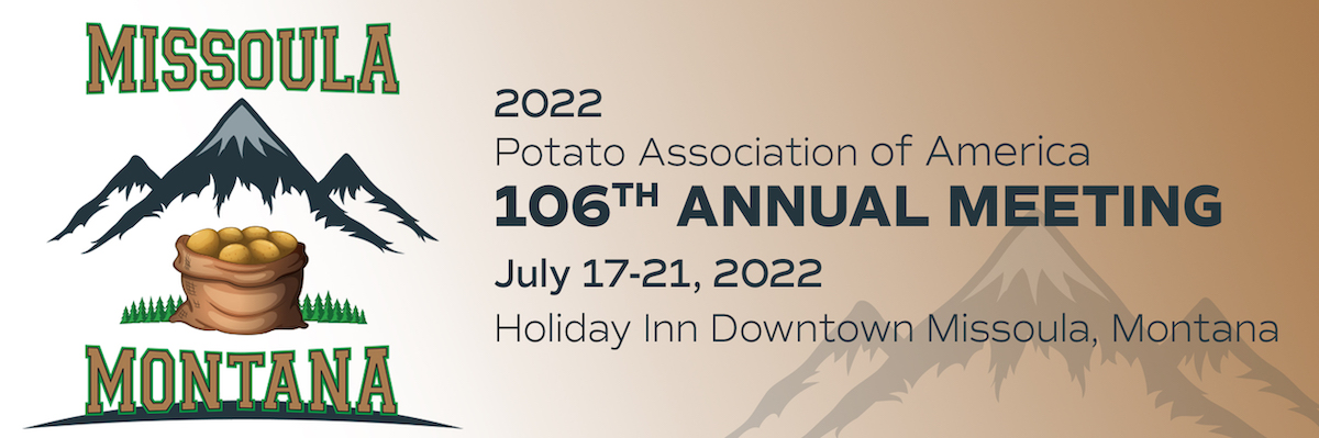 The 106th Annual Meeting will take place July 17-21, 2022 in Missoula, Montana, USA.