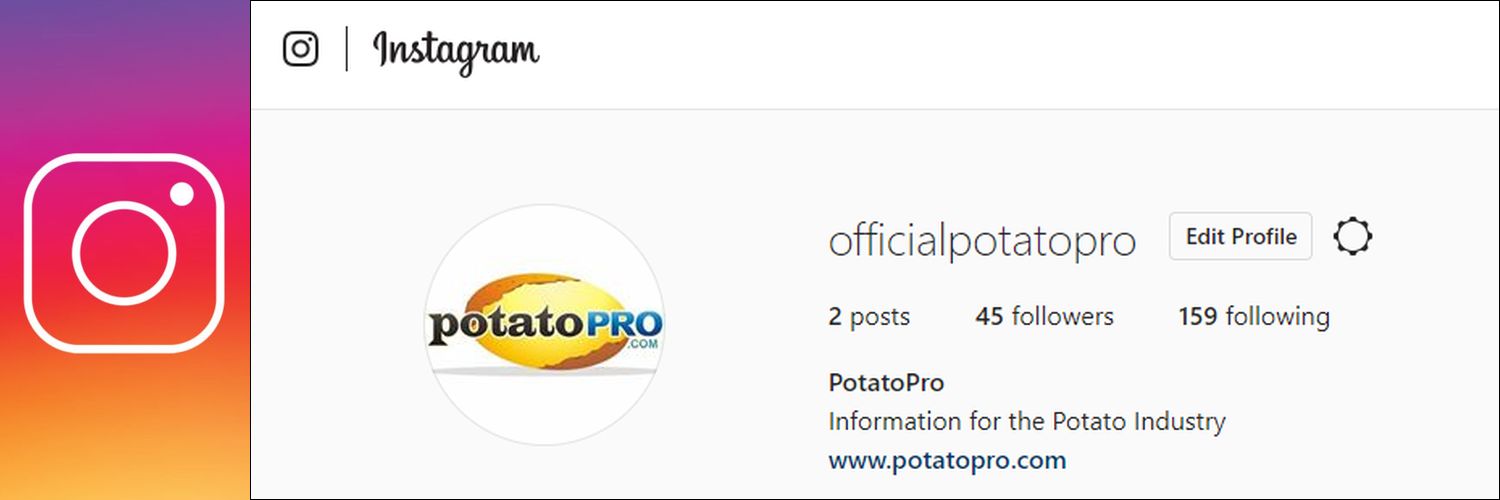 Follow PotatoPro on Instagram!