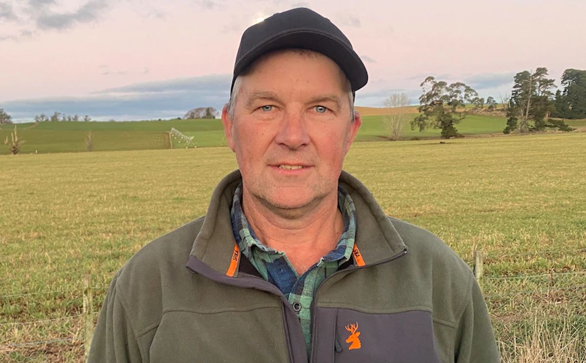 Scott Rockliff and his fellow growers are seeking more money from processors.(Courtesy: Luke Radford, ABC Rural)