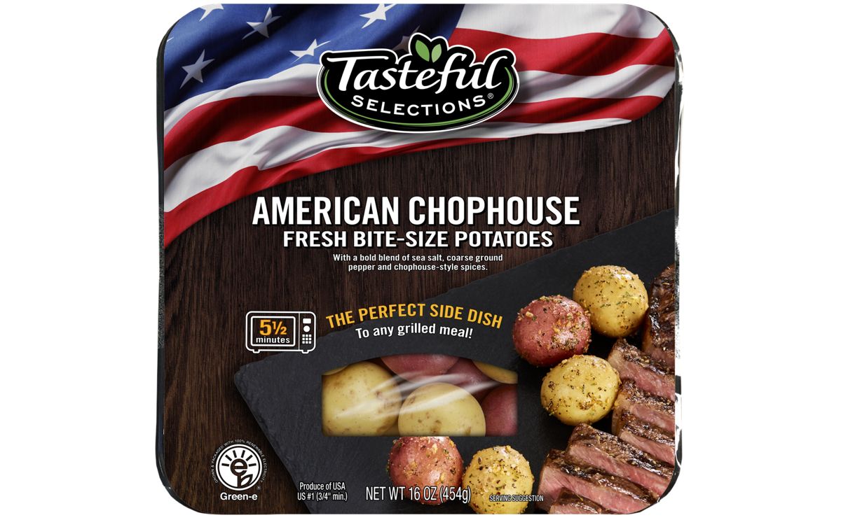 Tasteful Selections Seasonal Micro Tray 16oz American ChopHouse