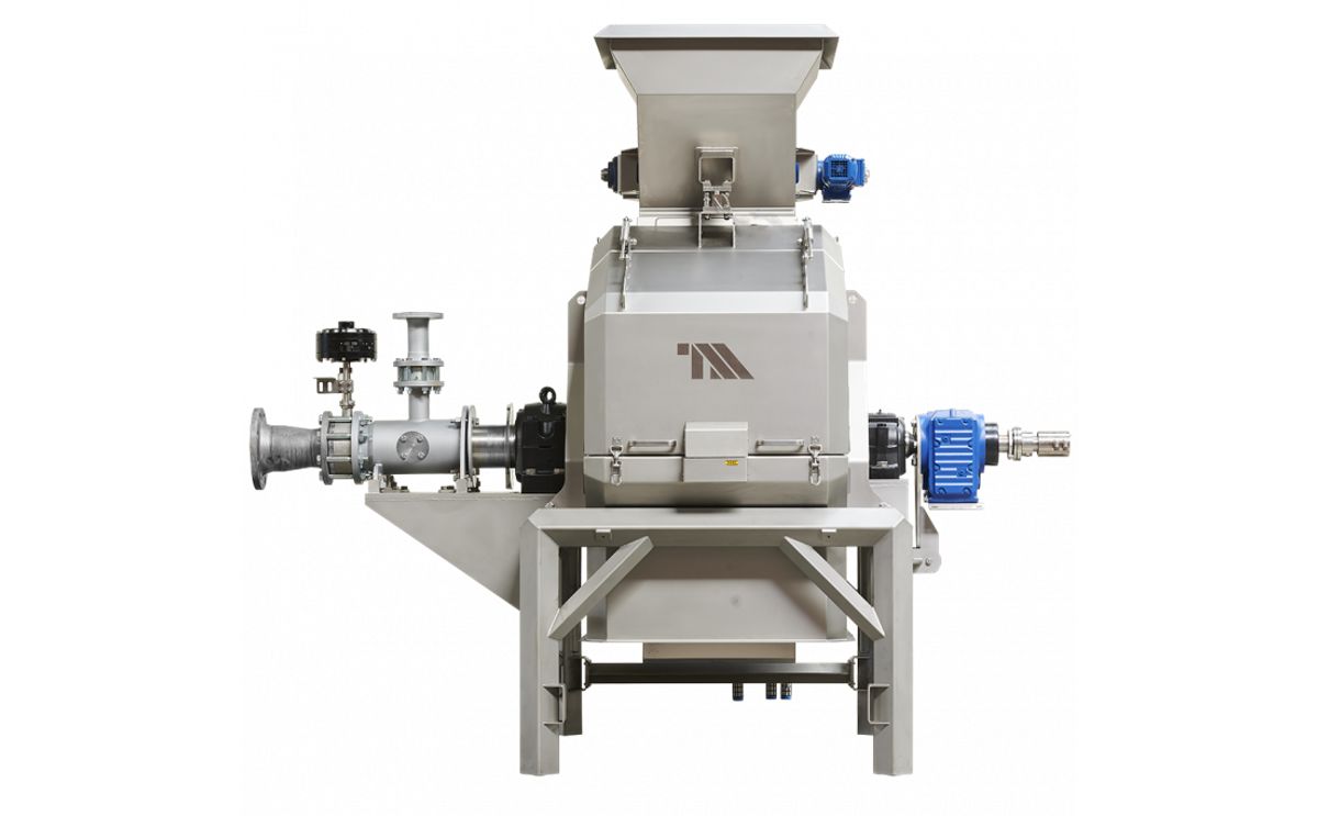 Tummers Steam Peeler reduces steam consumption and extended maintenance intervals