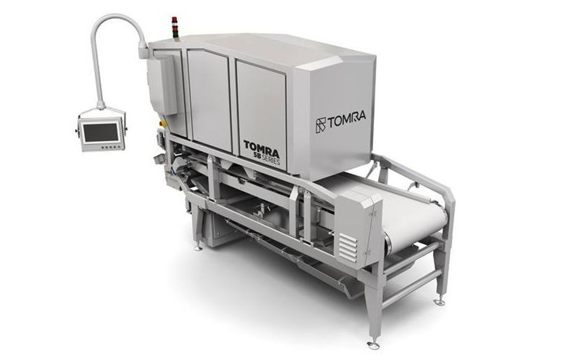 The TOMRA 5B has a user-friendly design, excellent performance, and state-of-the-art hygiene features that comply with the latest standards and regulations.