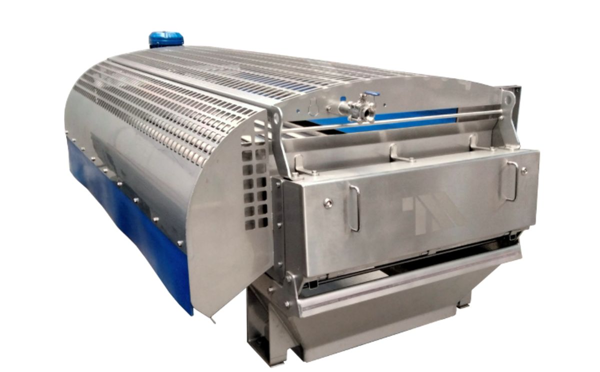 Tummers Delta Roller Spreader is designed according to the latest standards of Food Safety