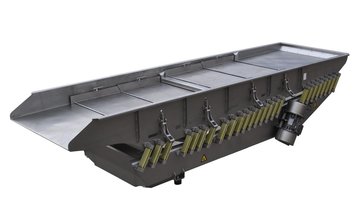 FoodeQ Dewatering Vibratory Conveyors
