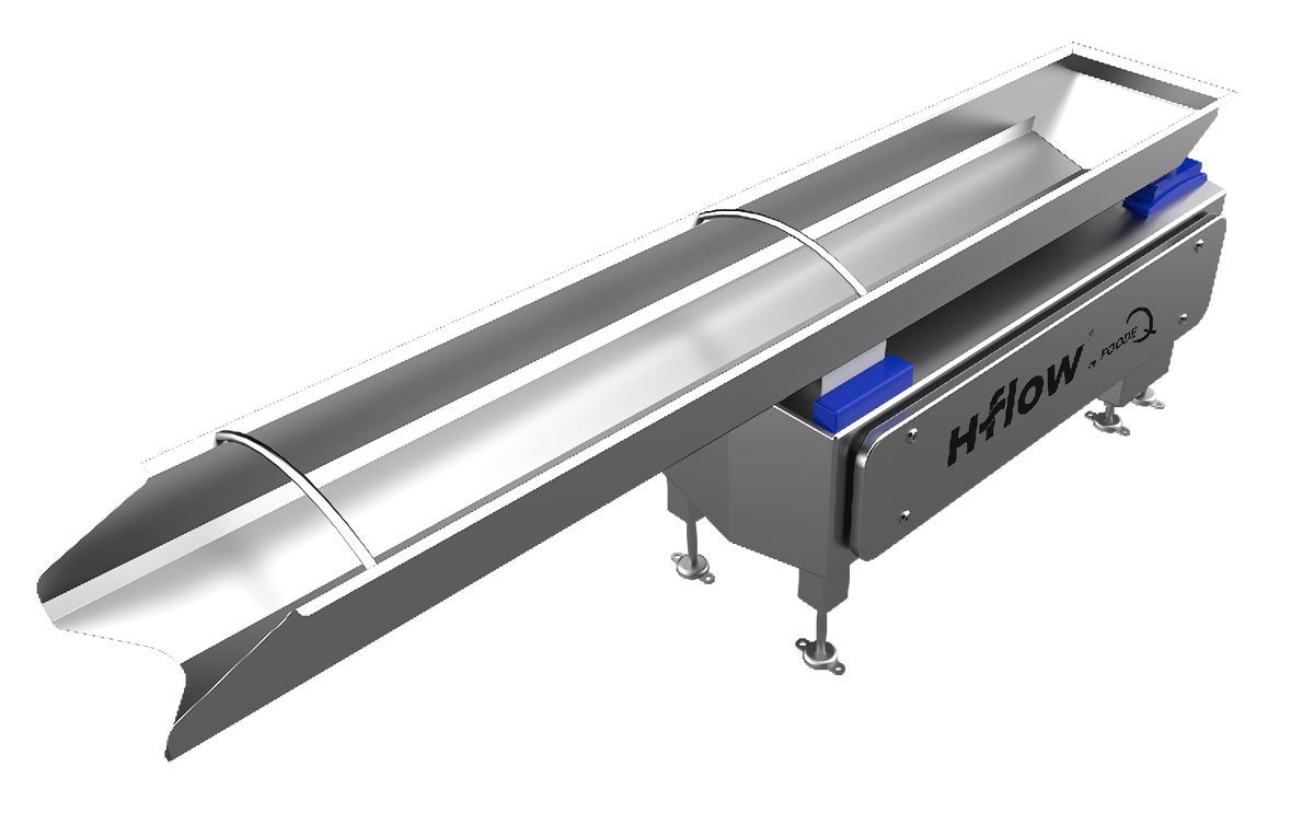 FoodeQ H-Flow Conveyor