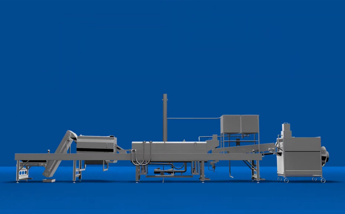Kuipers Snacks Processing Line