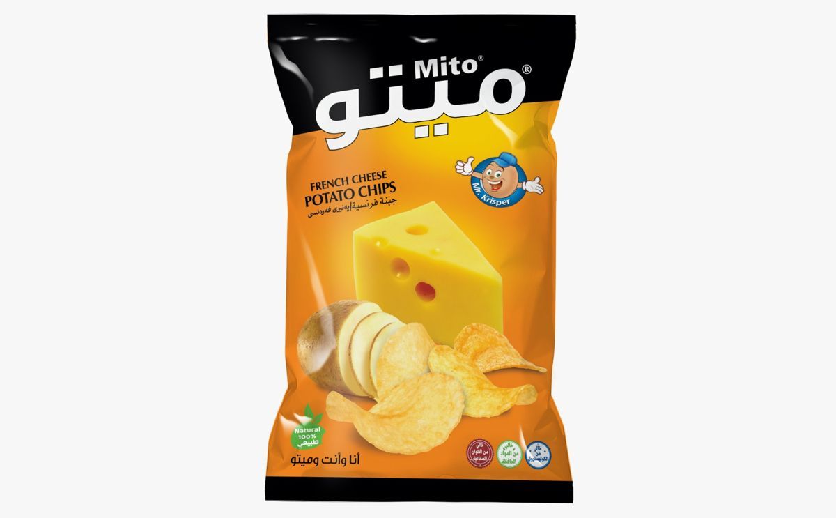 Mito French Cheese Potato Chips