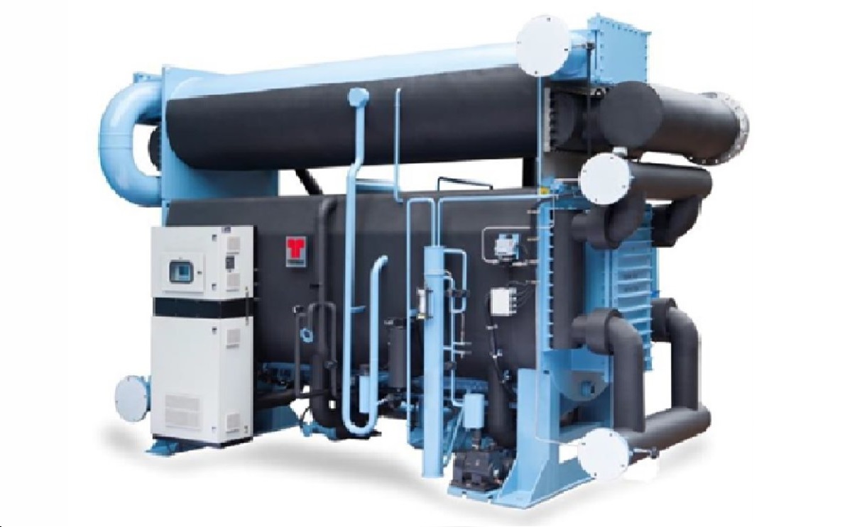 Ultra Low - Pressure Vapour Absorption Chiller