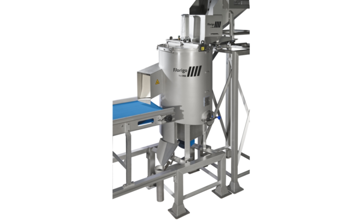 Centrifugal dryer - Jumbo - Turatti - continuous / for the food industry /  screening