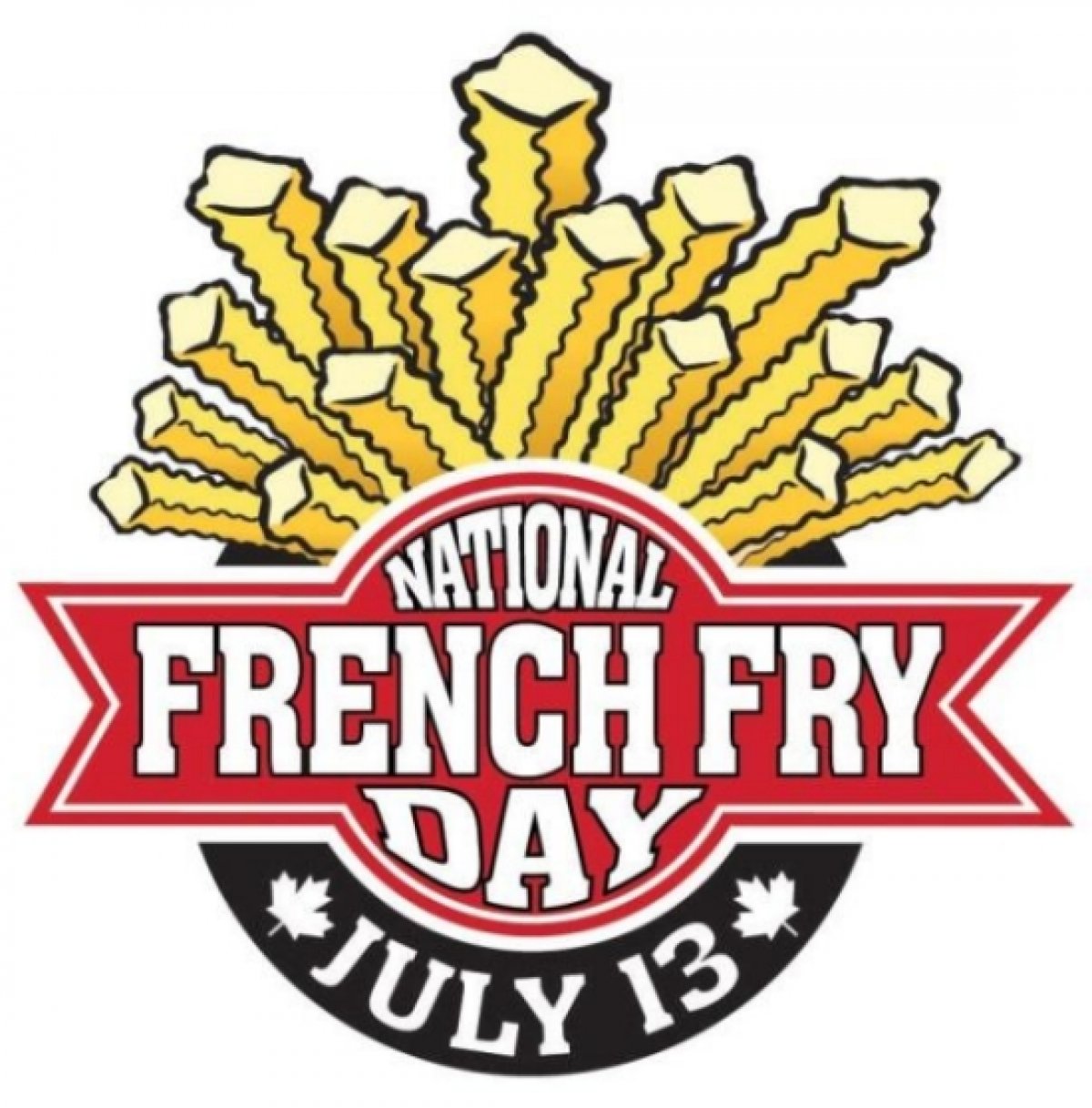 National French Fry Day Canada