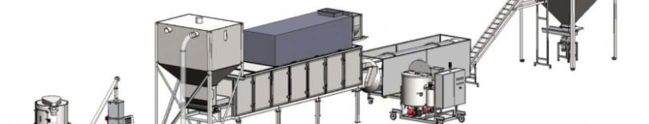 Turnkey lines for Extruded Snacks