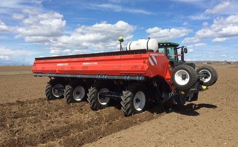Dewulf CP 82 Xtreme Miedema cup planter