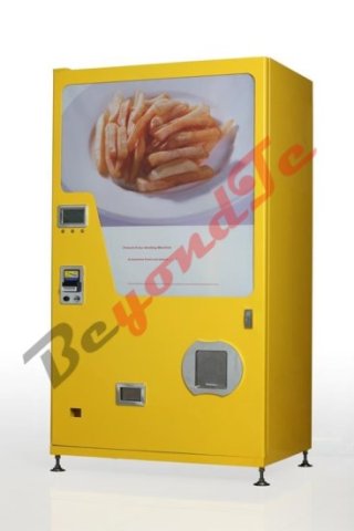 Beyondte French Fries Vending Machine
