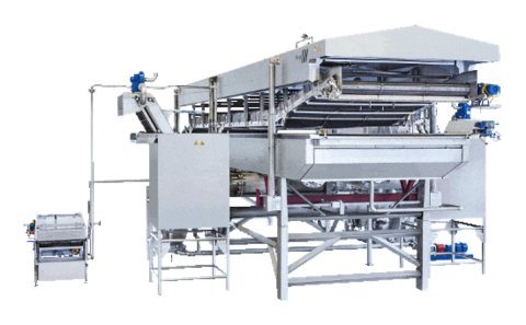 tna - Florigo atmospheric continuous frying system conti-pro® FF 3