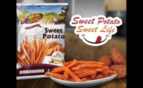 Hot and Crispy - Sweet Potato Fries
