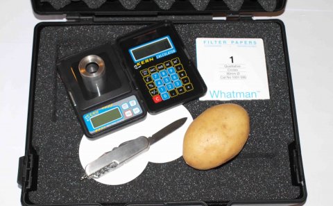 Martin Lishman - Potato Dry Matter Field Kit