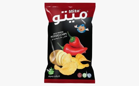 Mito Hot Pepper Potato Chips