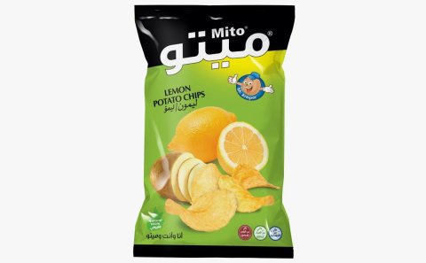 Mito Lemon Potato Chips