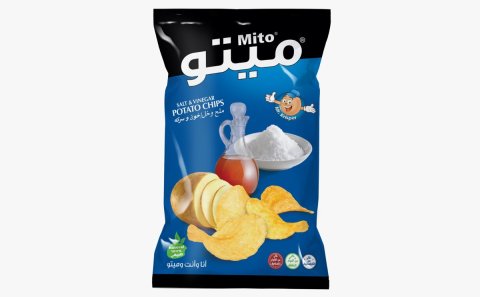 Mito Salt & Vinegar Potato Chips