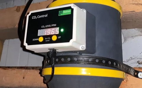 Restrain CO2 Extractor