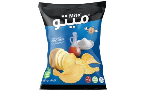 Mito Salt &amp; Vinegar Potato Chips