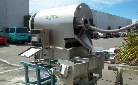 Wyma Rotary Screen Water Recycling System